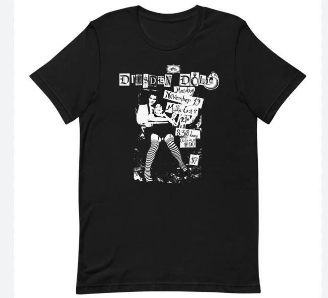 the Dresden Dolls T shirt, DAD GIFT Full Size Gift For Fans, hot shirt
