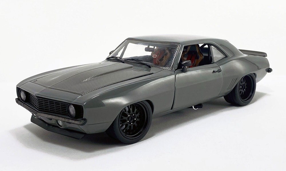 PRE-ORDER 1:18 1969 Chevrolet Camaro Street Fighter-RHINO ONLY 429 WILL BE MADE!
