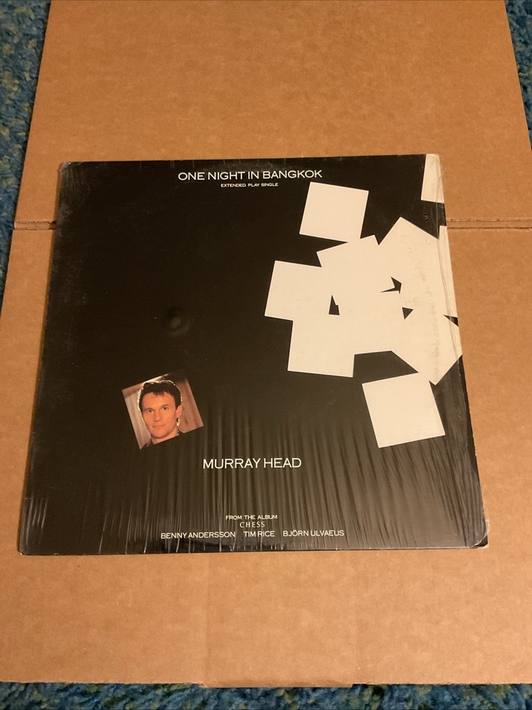 MURRAY HEAD - One Night In Bangkok (1984) - 12