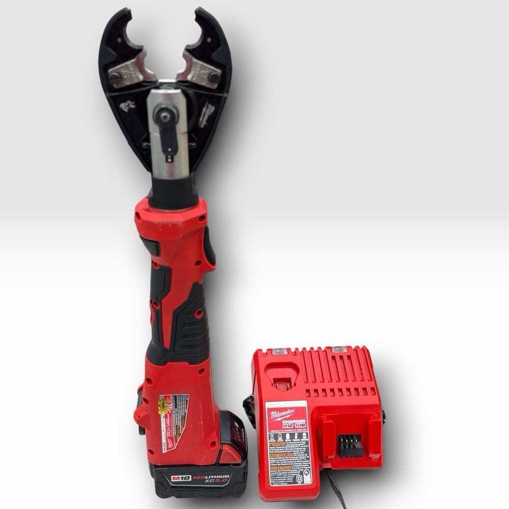 Milwaukee 2978-20 M18 6 Ton Utility Crimper Tool w Battery Charger