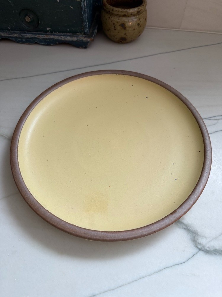East Fork Pottery Dinner Plate in Butter