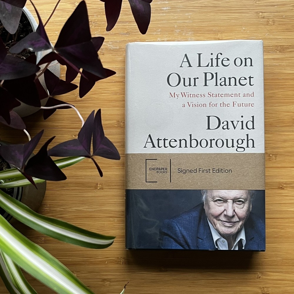 A Life on Our Planet | Signed by Sir David Attenborough | First Edition (UK)