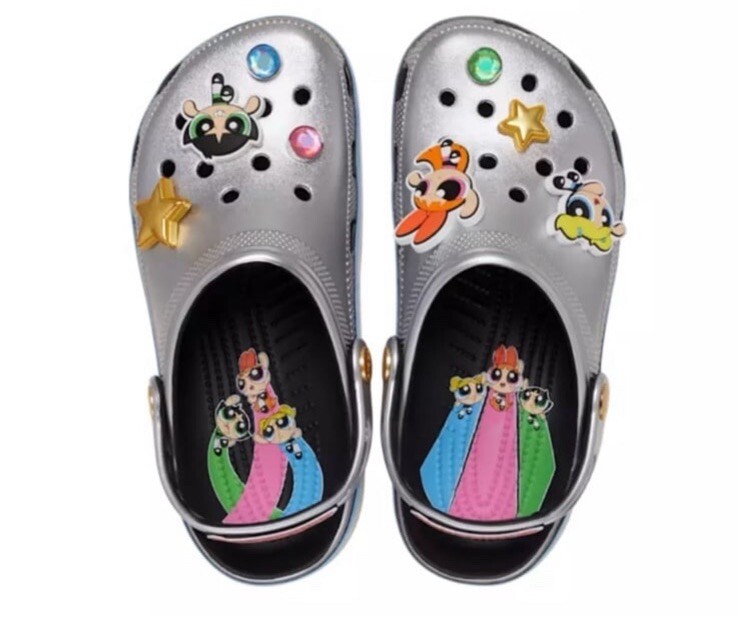 Authentic THE POWERPUFF GIRLS CLASSIC CLOG M5W7