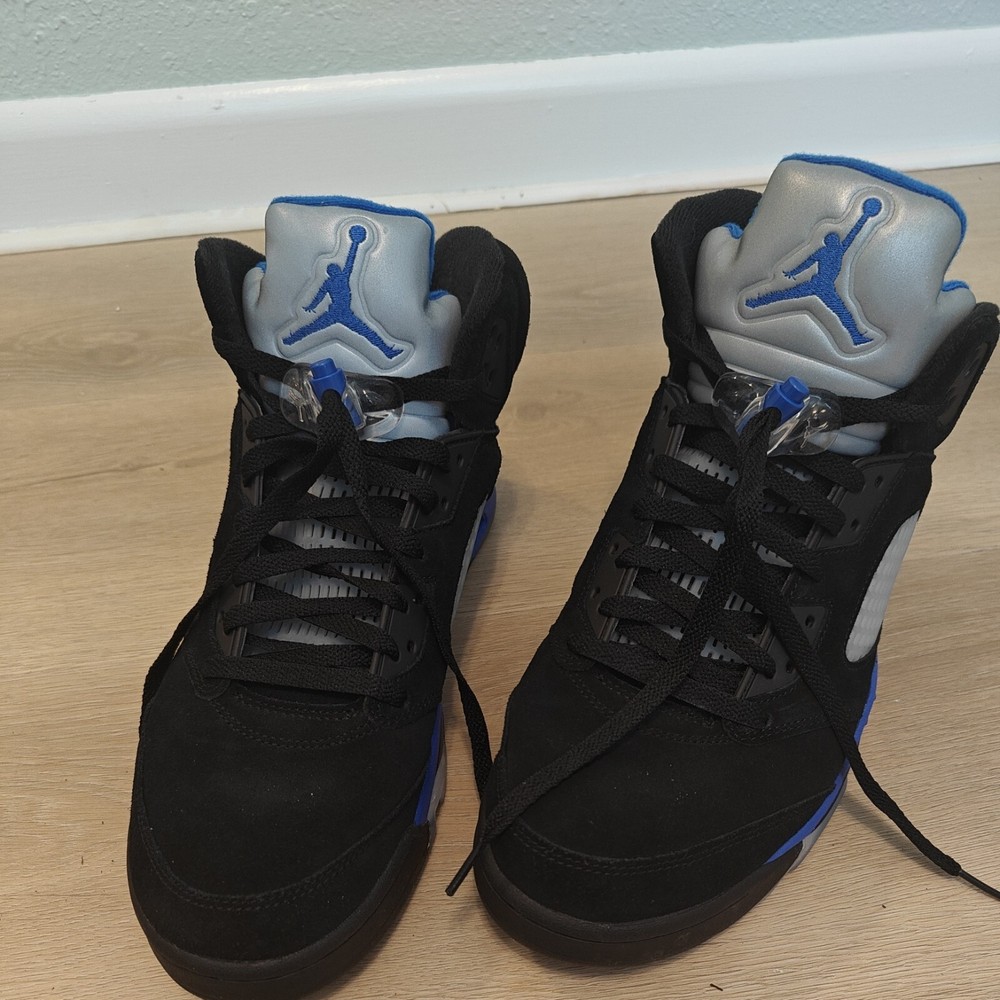 Size 13 - Jordan 5 Retro Mid Racer Blue