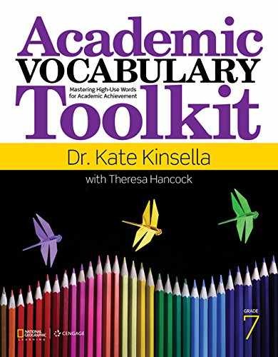 Academic Vocabulary Toolkit Grade 7 - Paperback, by unknown author - Good