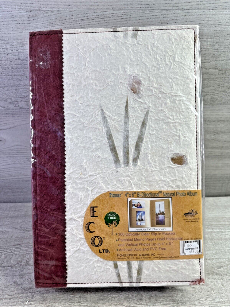 PIONEER Natural Photo Album ECO ACID FREE 4
