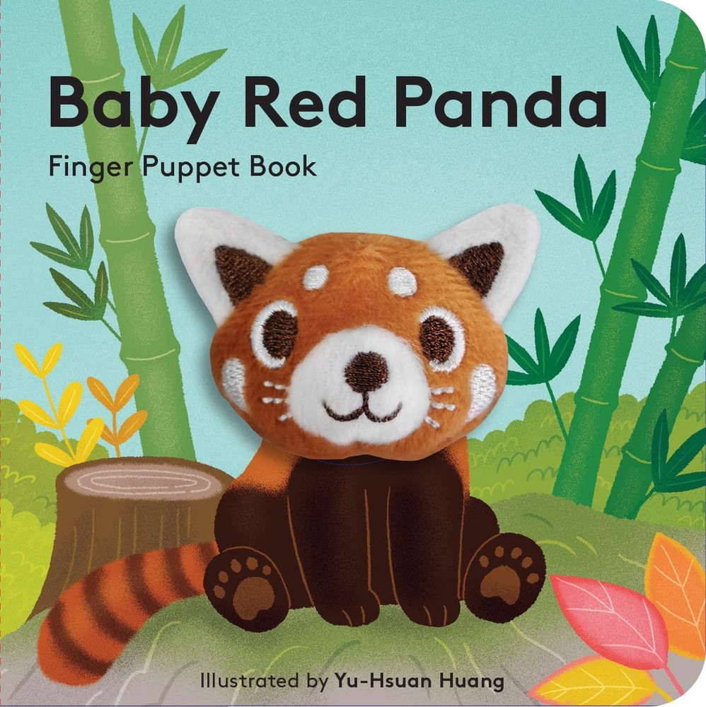 Baby Red Panda: Finger Puppet Book (Little Finger Puppet) by Huang