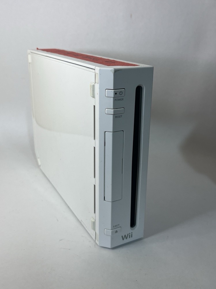 Nintendo Wii Console System Only RVL-001 No Accessories Not Working Parts