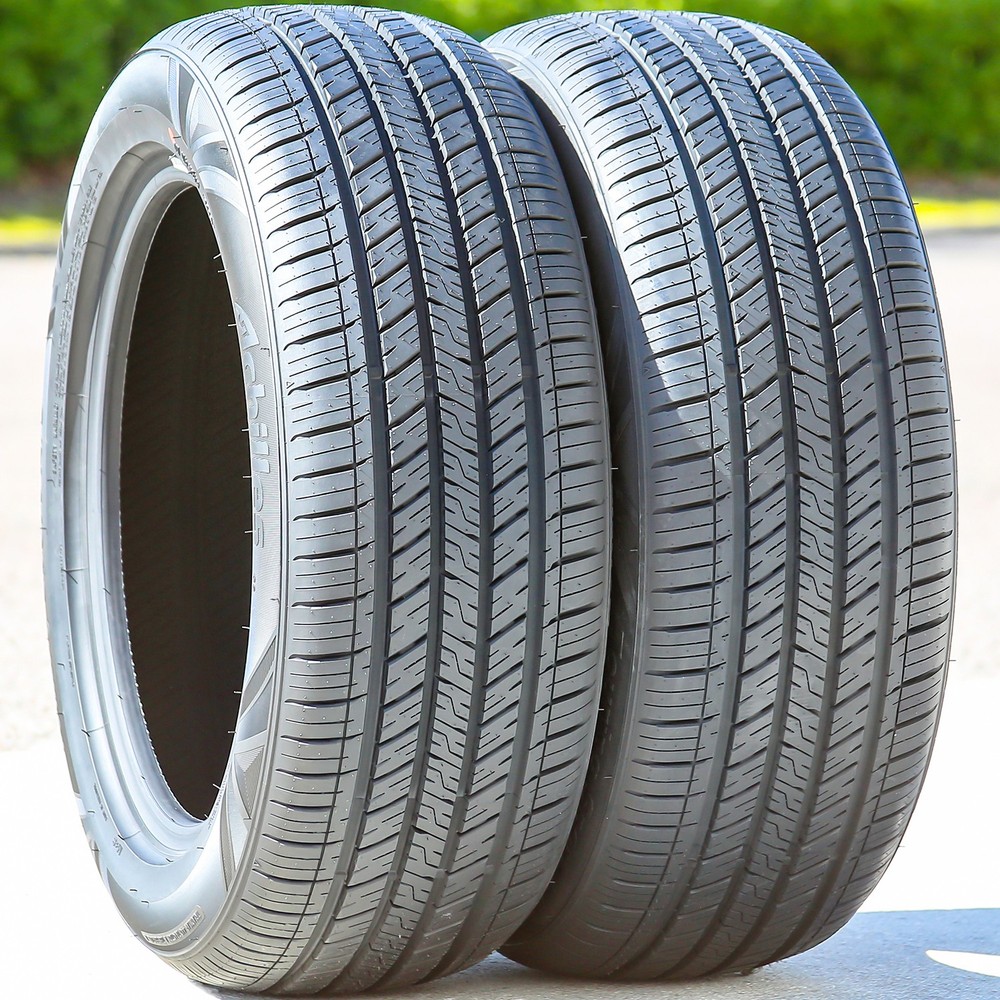 2 Tires Achilles Touring Sport A/S 225/60R18 100V AS All Season-image
