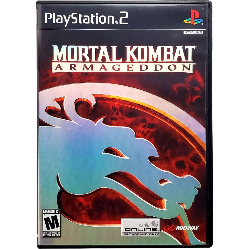 Mortal Kombat Armageddon - Sony Playstation 2 PS2 Pristine Tested 1Y Guarantee