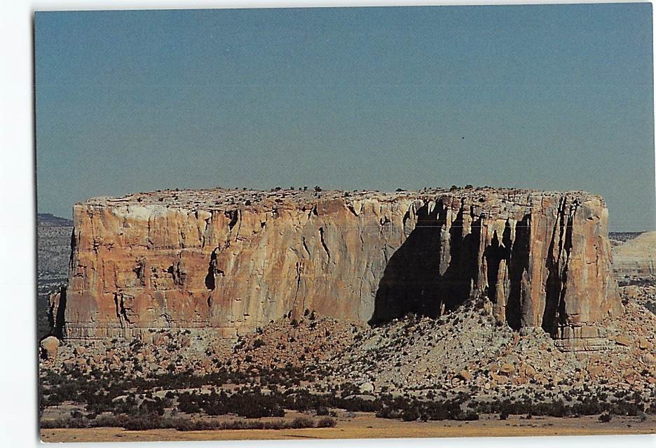 Postcard Enchanted Mesa Pueblo of Acoma New Mexico USA