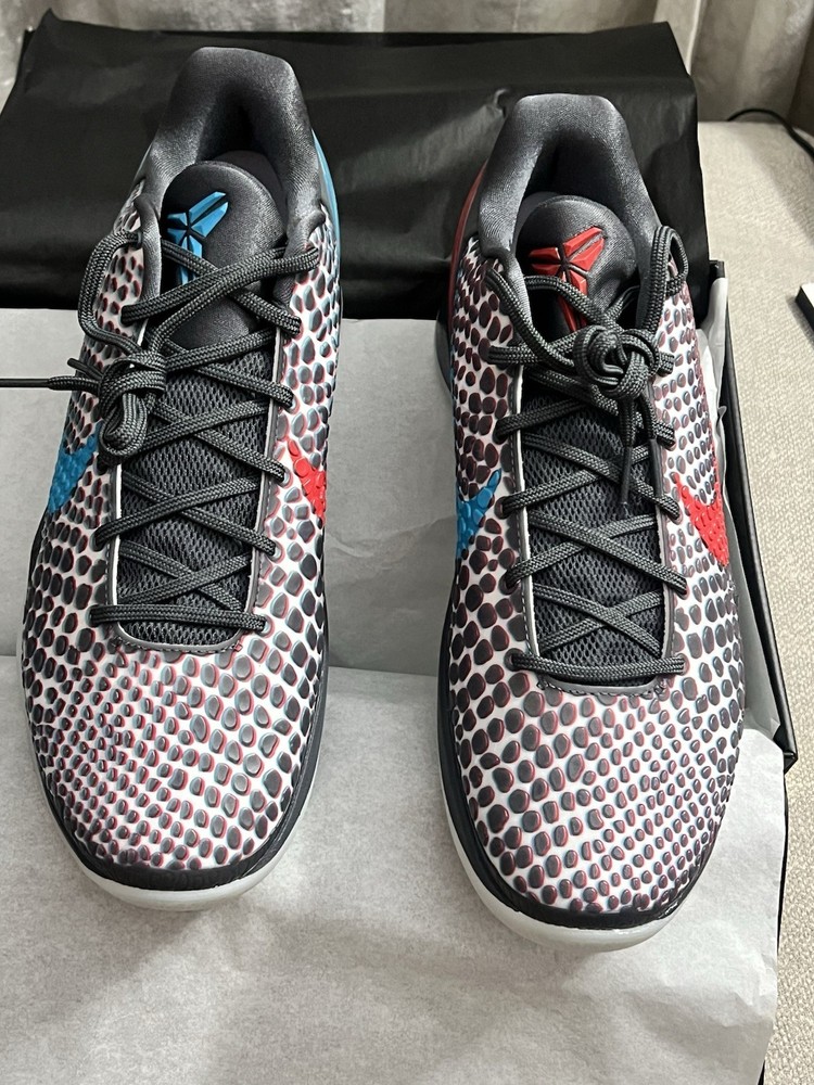 Nike Kobe VI Protro “3D Hollywood” Size 12 NEW DS OG Box + 3D Glasses 🔥