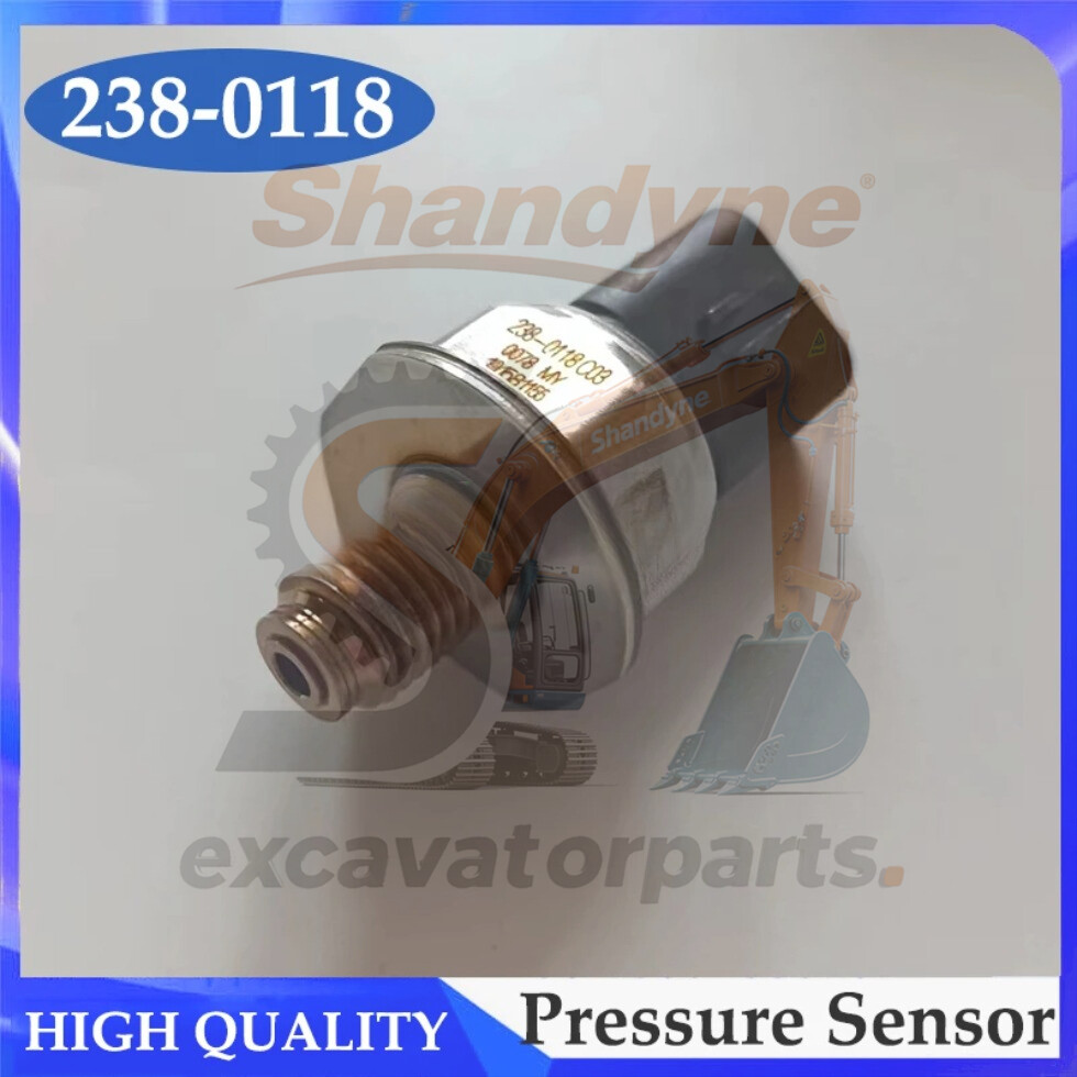 238-0118 2380118 Fuel Rail Pressure Sensor Switch For 312D 313D 319D 320D C4.2