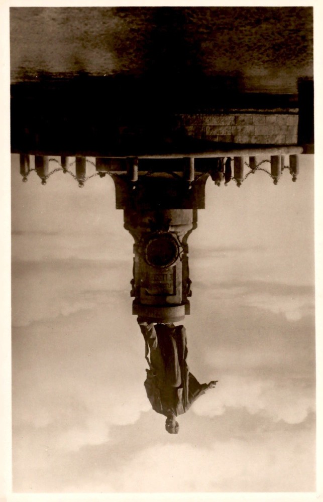 Port Said-Lesseps Monument, Egypt Postcard