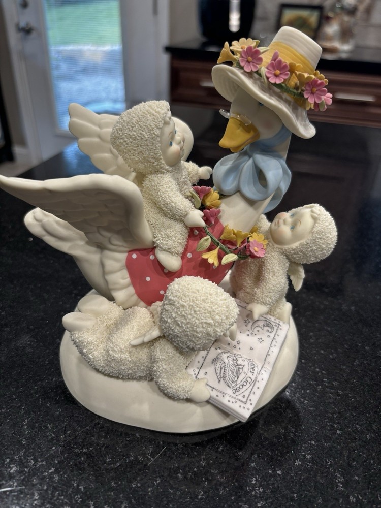 Department 56 Snowbabies Mother Goose Figurine