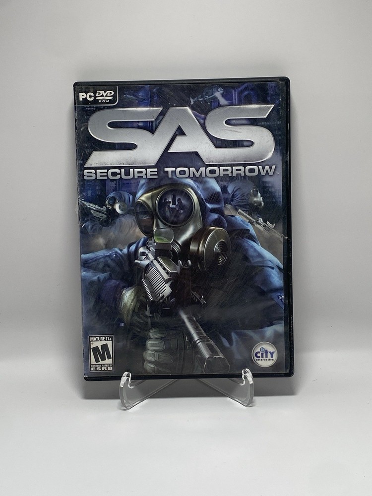 SAS: Secure Tomorrow (PC, 2008)
