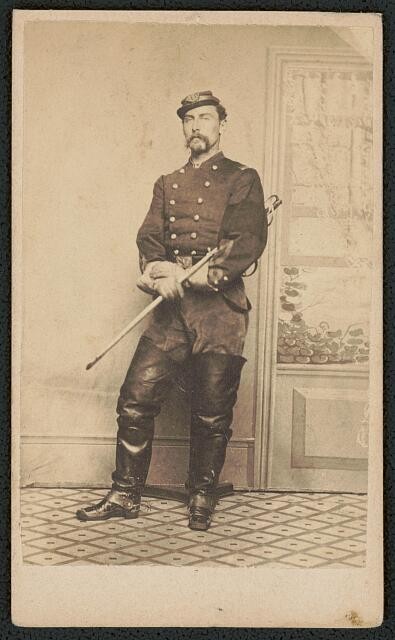 Colonel Cleveland Winslow of Co. K, 5th New York Infantry Regiment,Civil War