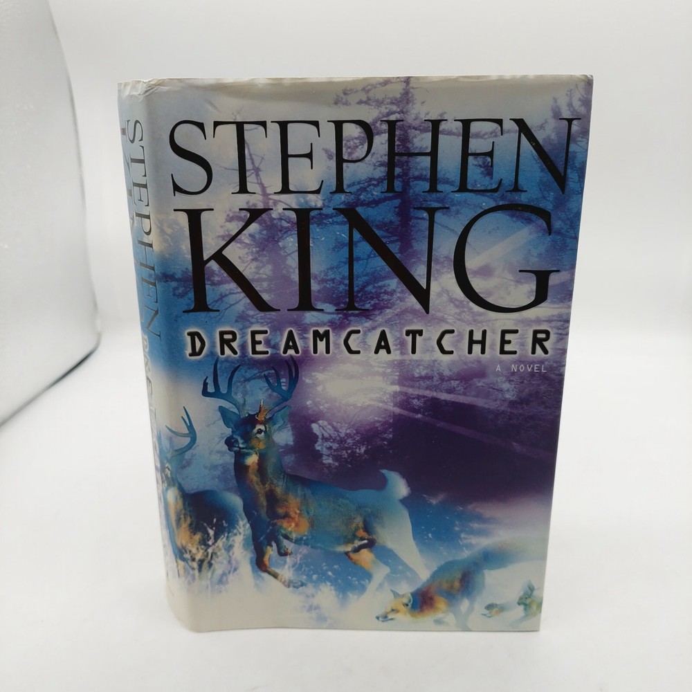 Dreamcatcher by Stephen King Hardcover 1st Edition Dust Jacket 2001 READ