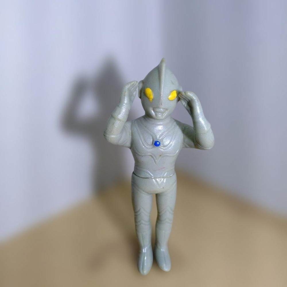 Bullmark is back Ultraman rare color mini soft vinyl #ad42cd