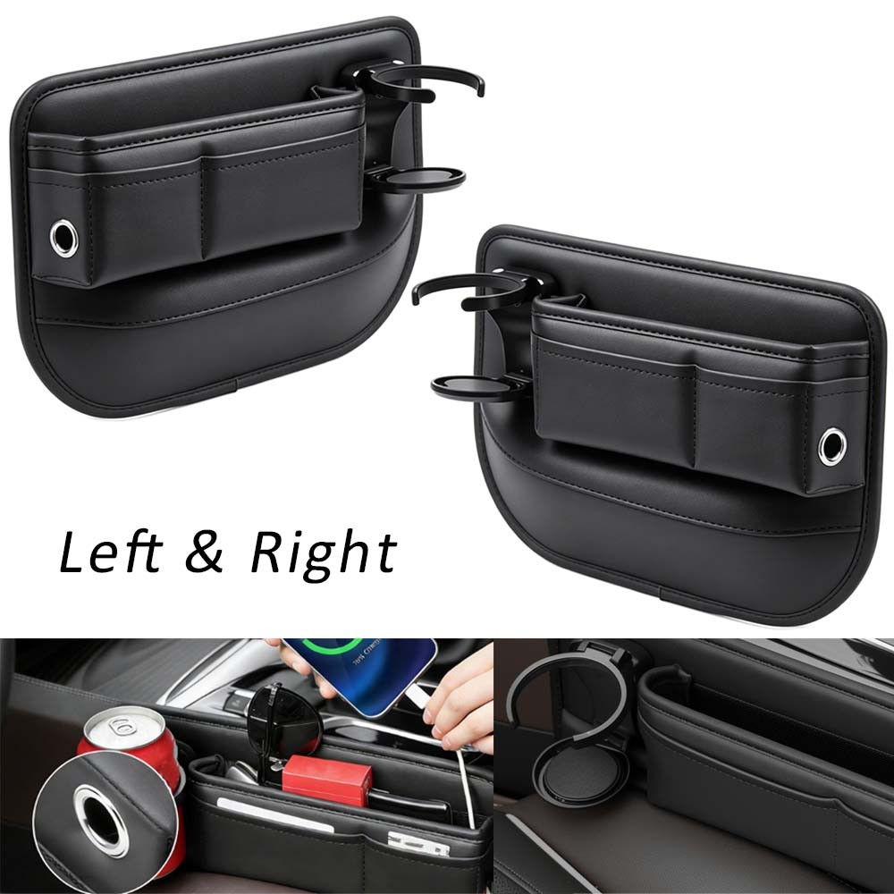 Universal Car Seat Gap Storage Bag Crevice Box Card Organizer Car Accessories
