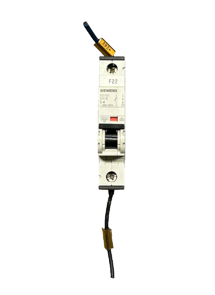Siemens 5SY6104-7 Miniature Circuit Breaker 230/400V