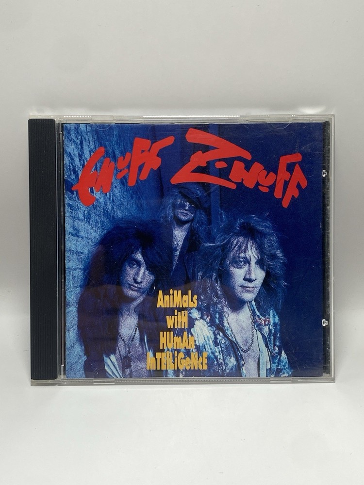 Enuff Z Nuff -Animals with Human Intelligence CD 1993 Glam Hair Metal Donnie Vie