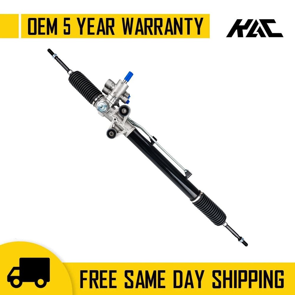 For 2001-2002 Acura MDX Power Steering Rack and Pinion Assembly Front 262714