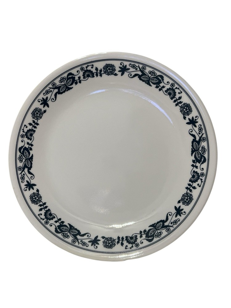 Corning Corelle Old Town Blue Danube Onion 8.5