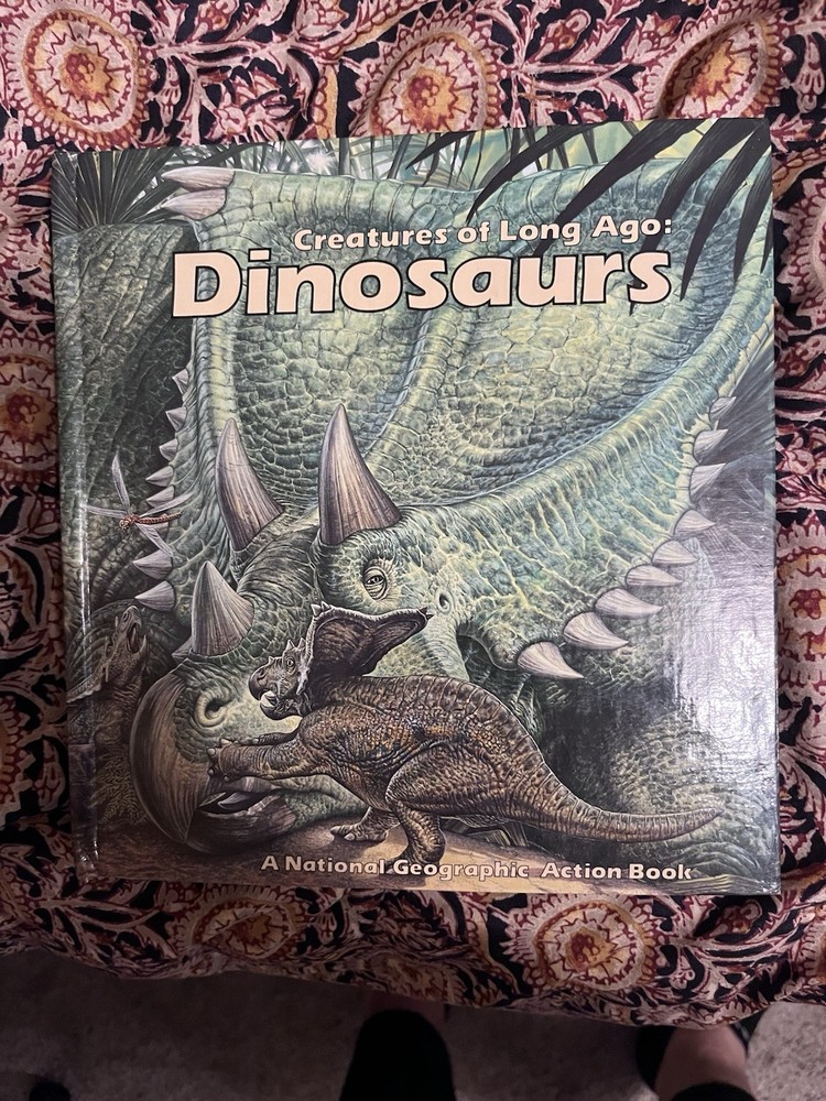 Dinosaurs (Creatures of Long Ago) (A Pop-Up Book)