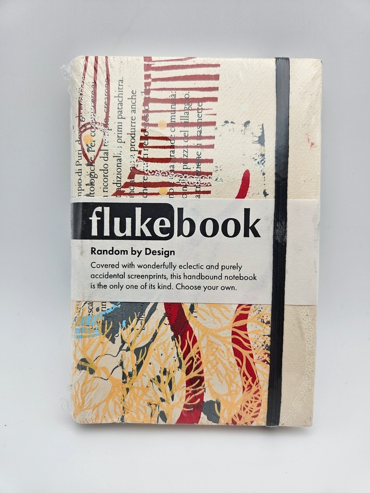 NEW Flukebook by Tara Books [Small Lined book] 1st Edition_One of a kind_sealed