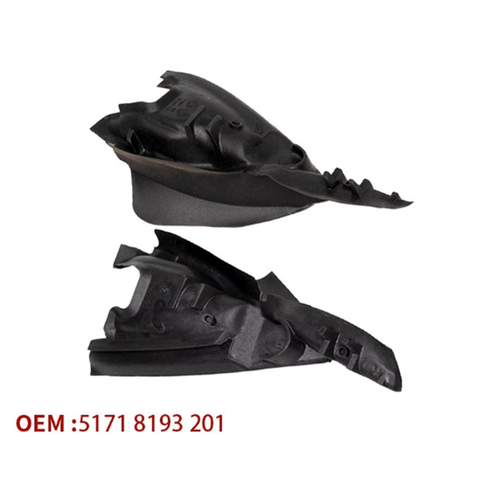 2x Cover Wind Barrel Watercourse Wind Deflector Splash Guard For BMW 5 Series E39 97-03
