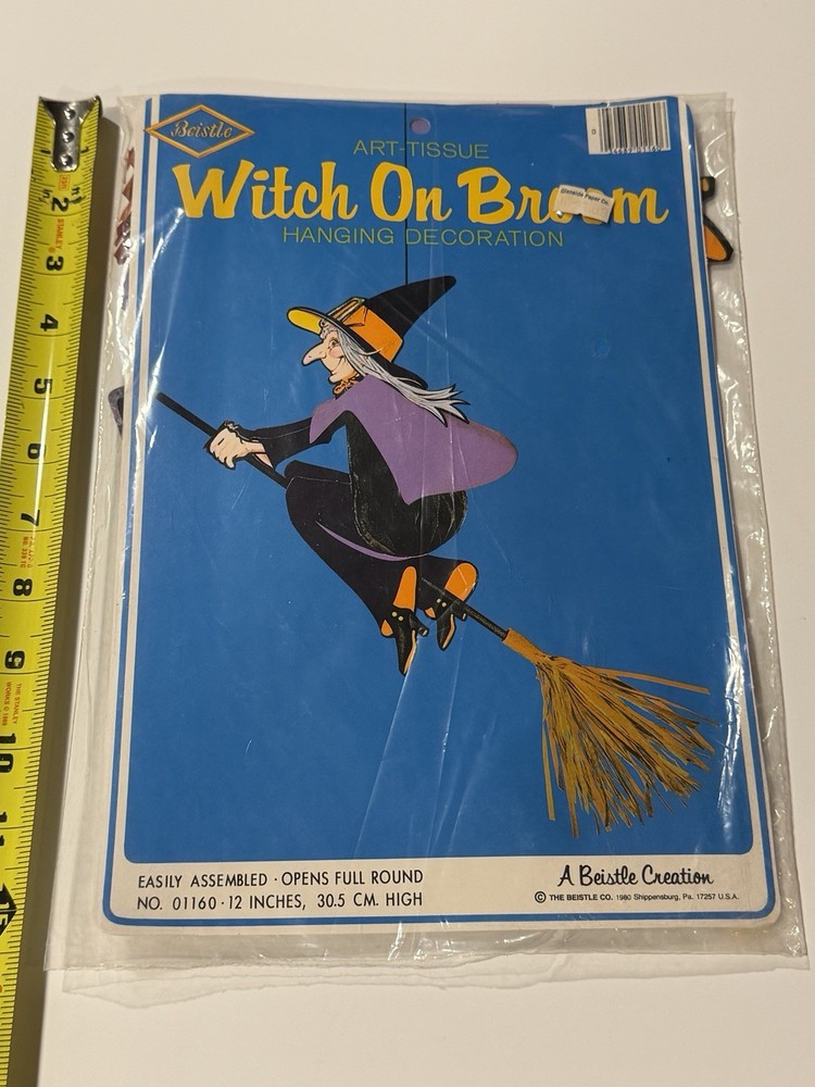vintage 1980 Beistle 