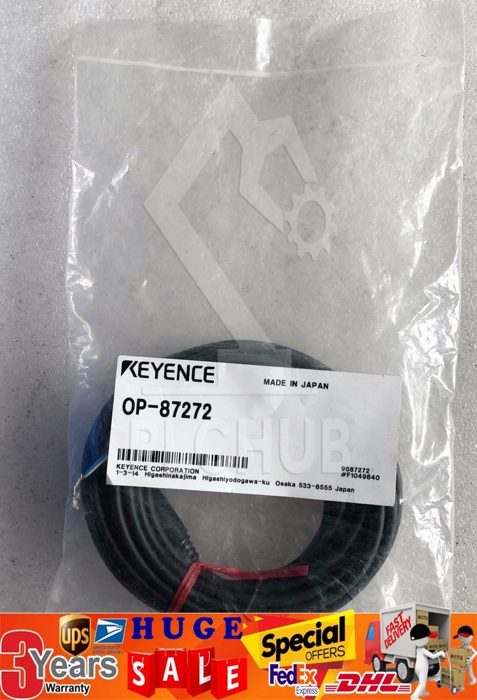 1PC KEYENCE OP-87272 OP87272 Cable Safety grating New