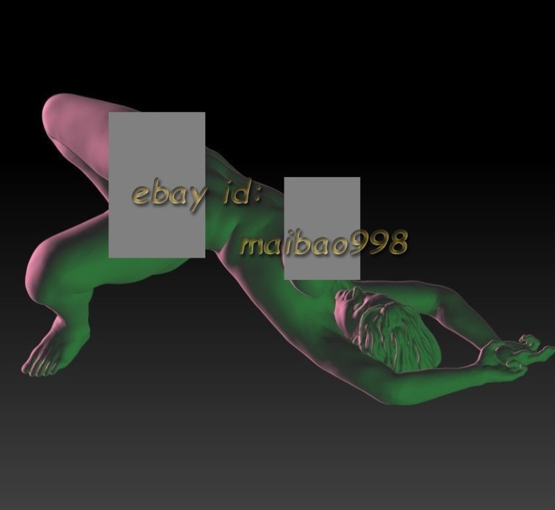3D Print Again female Garage Kit Figure Model Kit Unpainted Unassembled GK