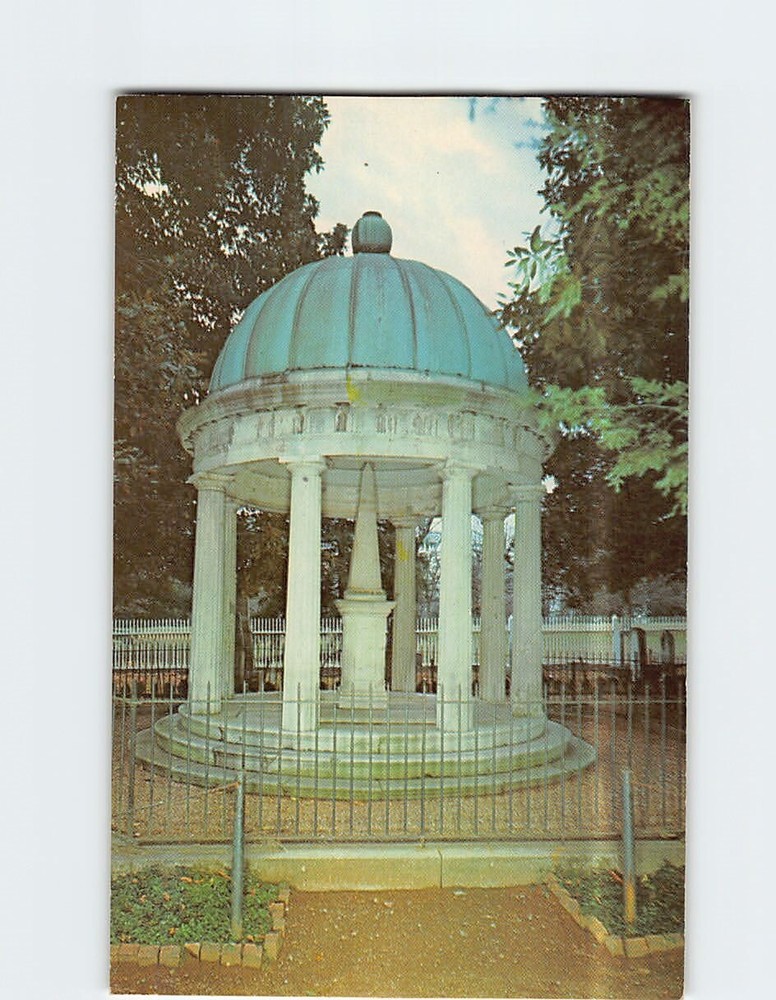 Postcard The Tomb at The Hermitage Home of General Andrew Jackson Tennessee USA