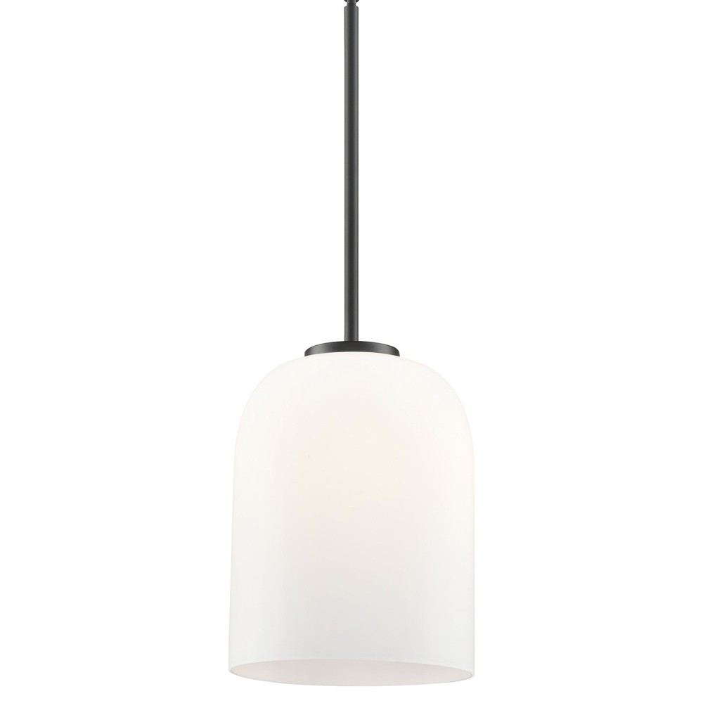 Millennium Lighting Laphia 8-Inch Black Mini Pendant Light