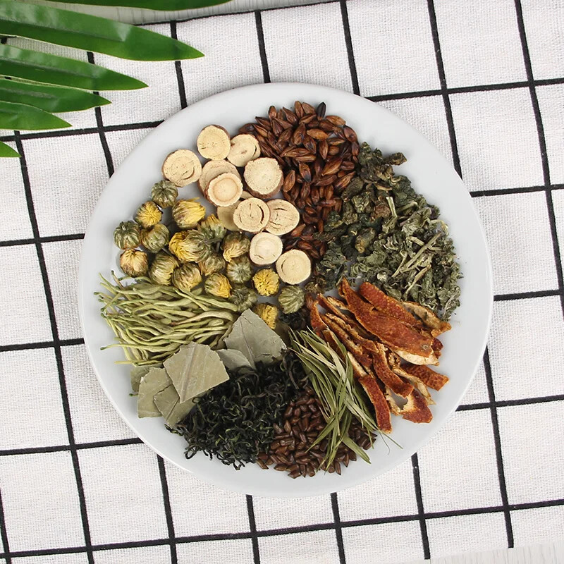 Herbal Sanqing Tea Healthy Herb Tea Bag 150g/30 Bags