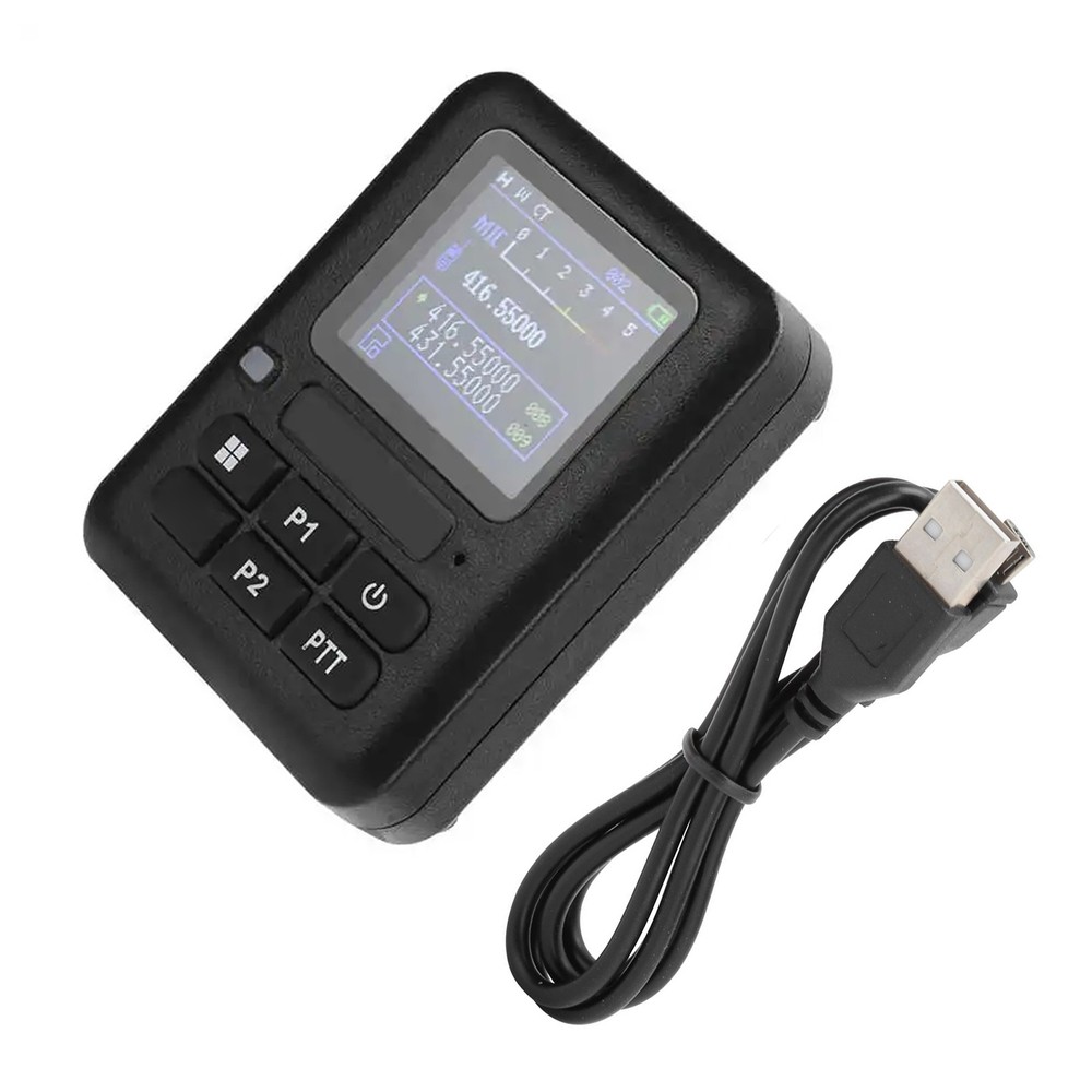 Frequency Counter Analysis Meter for Walkie Talkie Radio Wireless Reception