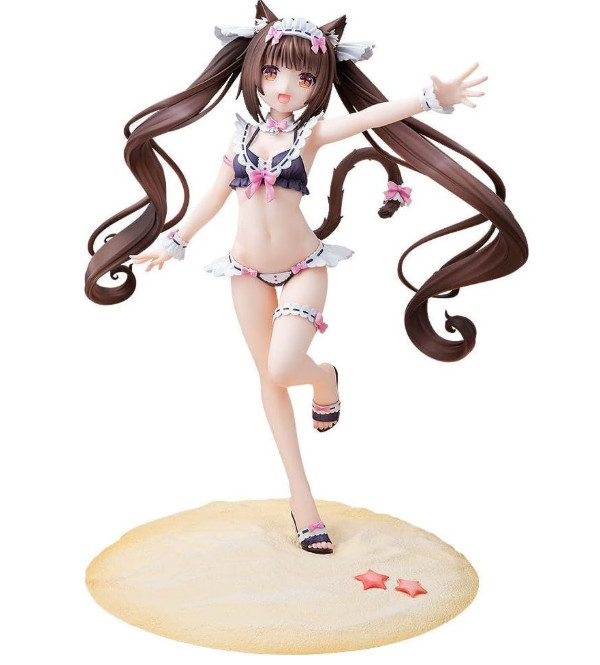 KDcolle Nekopara Chocolat Maid Swimsuit ver. 1/7 scale Plastic Figure