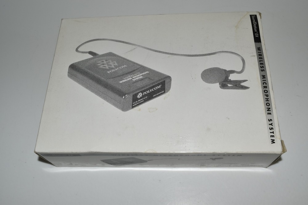 Polycom Wireless Microphone System 2201-00699-002 Model SPI48