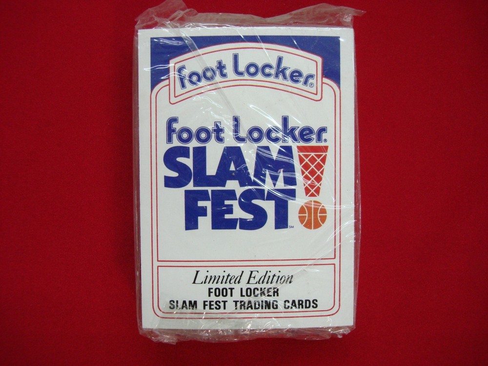 1991 Foot Locker Slam Fest Series 1 2 3 Factory Sealed Complete Set