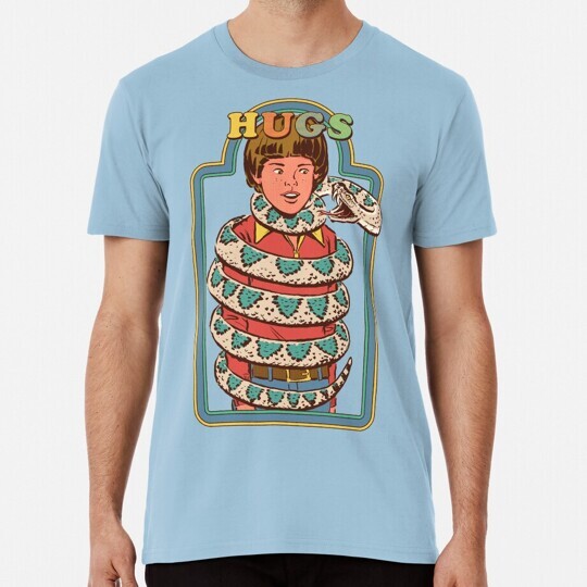 Hugsss S to 5XL Made in the USA T-Shirt