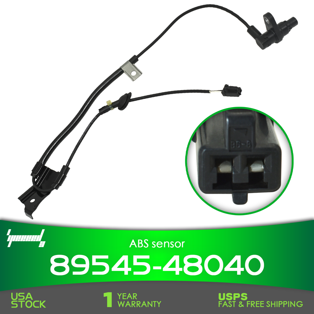 89545-48040 ABS Wheel Speed Sensor Rear Right For 2008-2012 Toyota Highlander