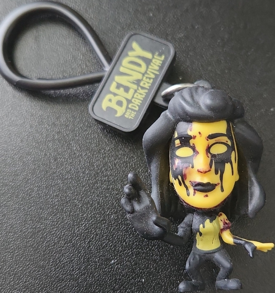 Bendy and the Ink Machine Detachable Keychain Alice Angel Collectible