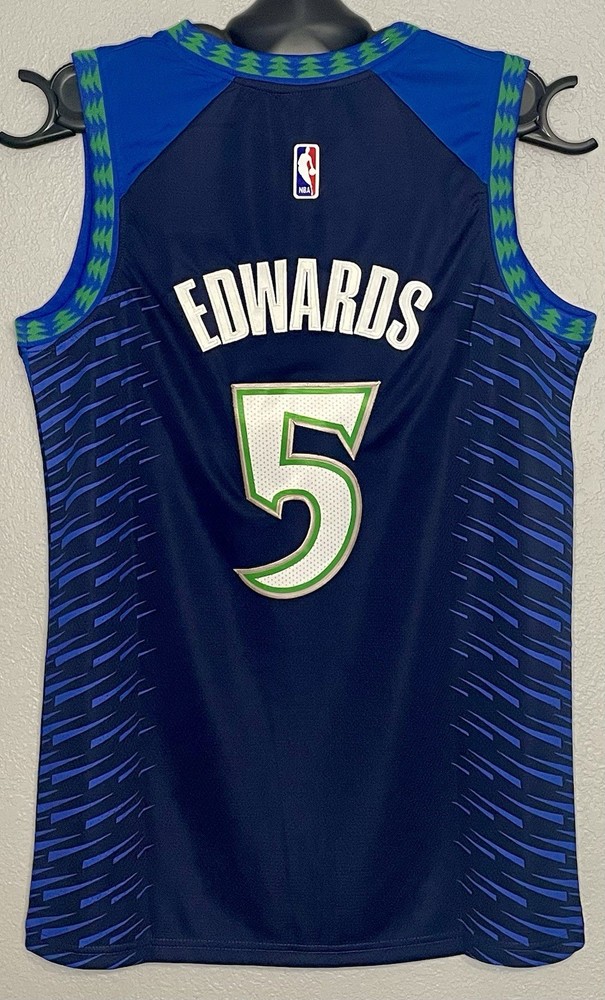 Anthony Edwards Jersey Men’s Size Large NWT