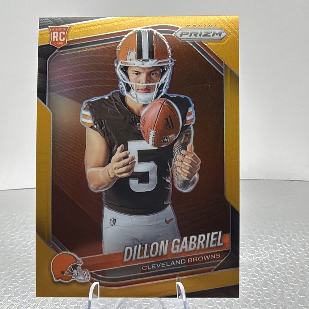 Rookie Variations Prizms Silver Dillon Gabriel Gold /10 WOW, eBay 1/1 Sick Card