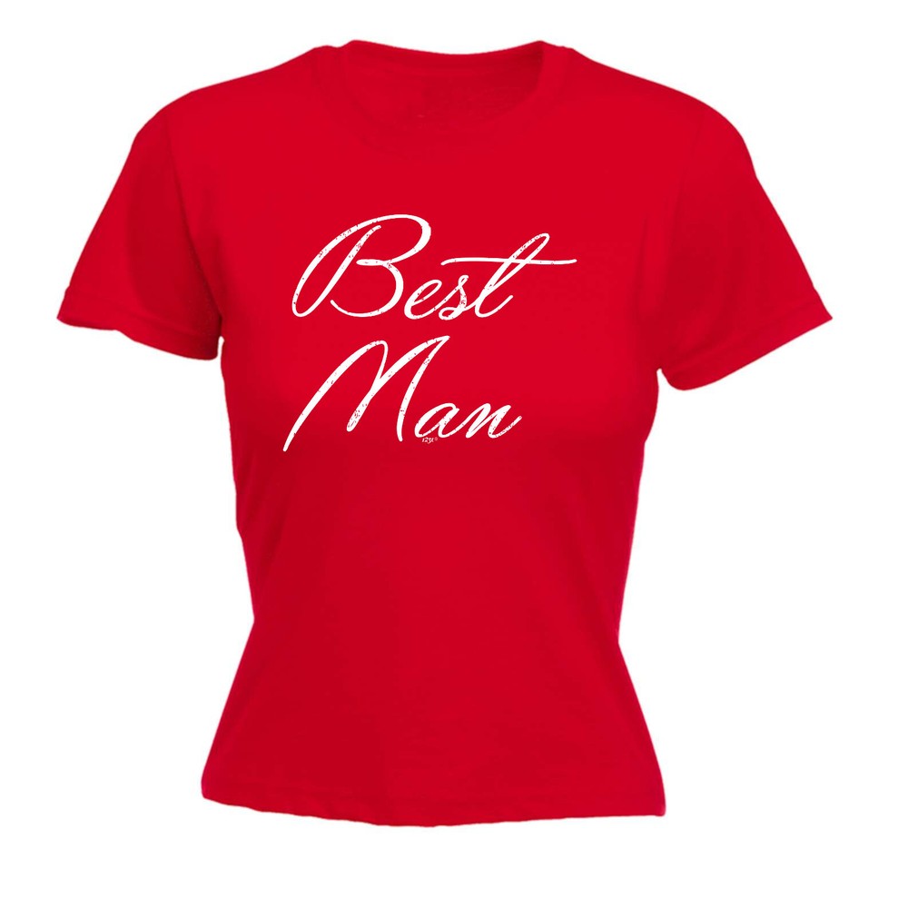 Best Man Married - Womens T Shirt Funny T-Shirt Novelty gift tshirt