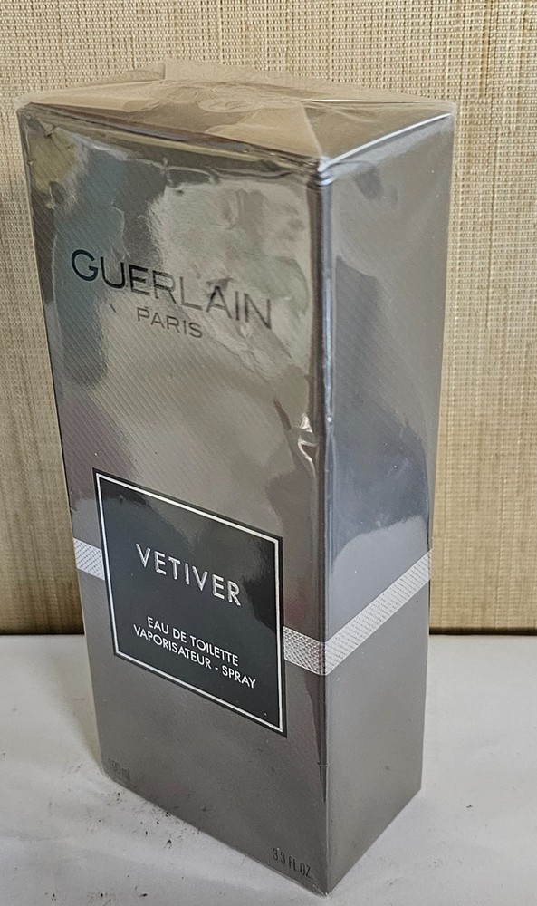 Vetiver by Guerlain 3.3/3.4 oz/100ml Edt Spray Men New In No Box