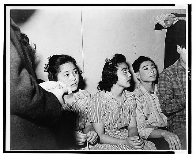 Newell California Tule Lake Relocation Center Japanese American Actors 1943