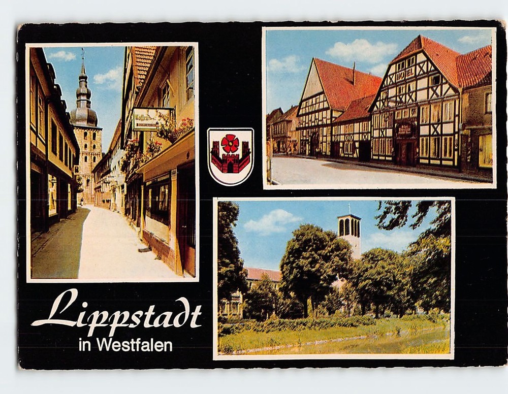 Postcard Scenes & Views Lippstadt in Westfalen Germany